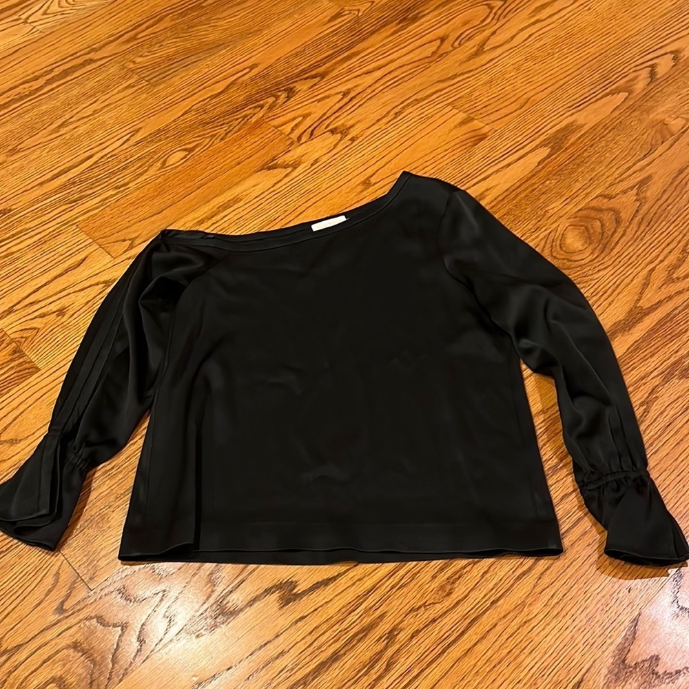 Ramy Brook Woman’s Black Asymmetrical Top Size XS